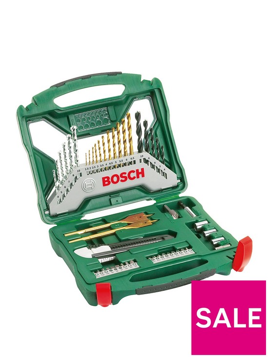 front image of bosch-50-piece-x-line-accessory-set