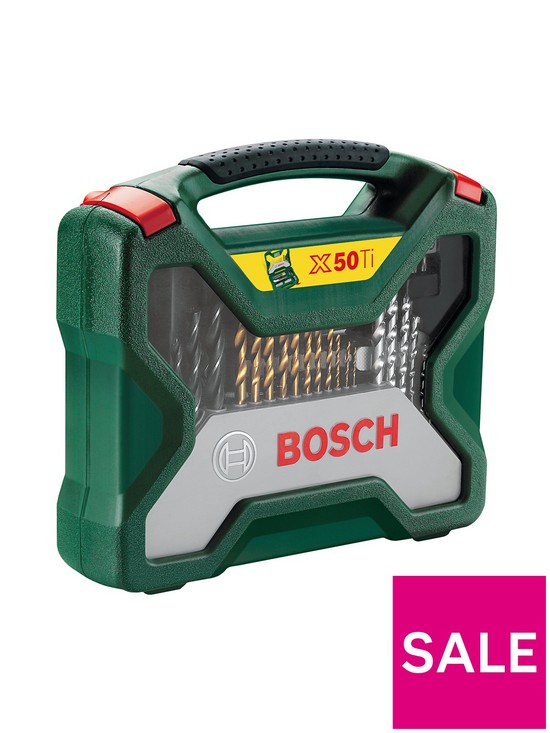 stillFront image of bosch-50-piece-x-line-accessory-set