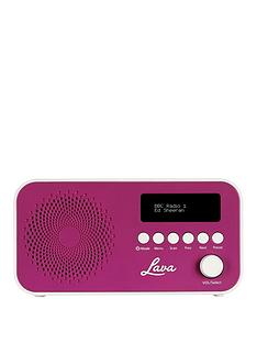LAVA DAB Radio - Purple
