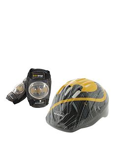 Batman Safety Helmet and Pads Set