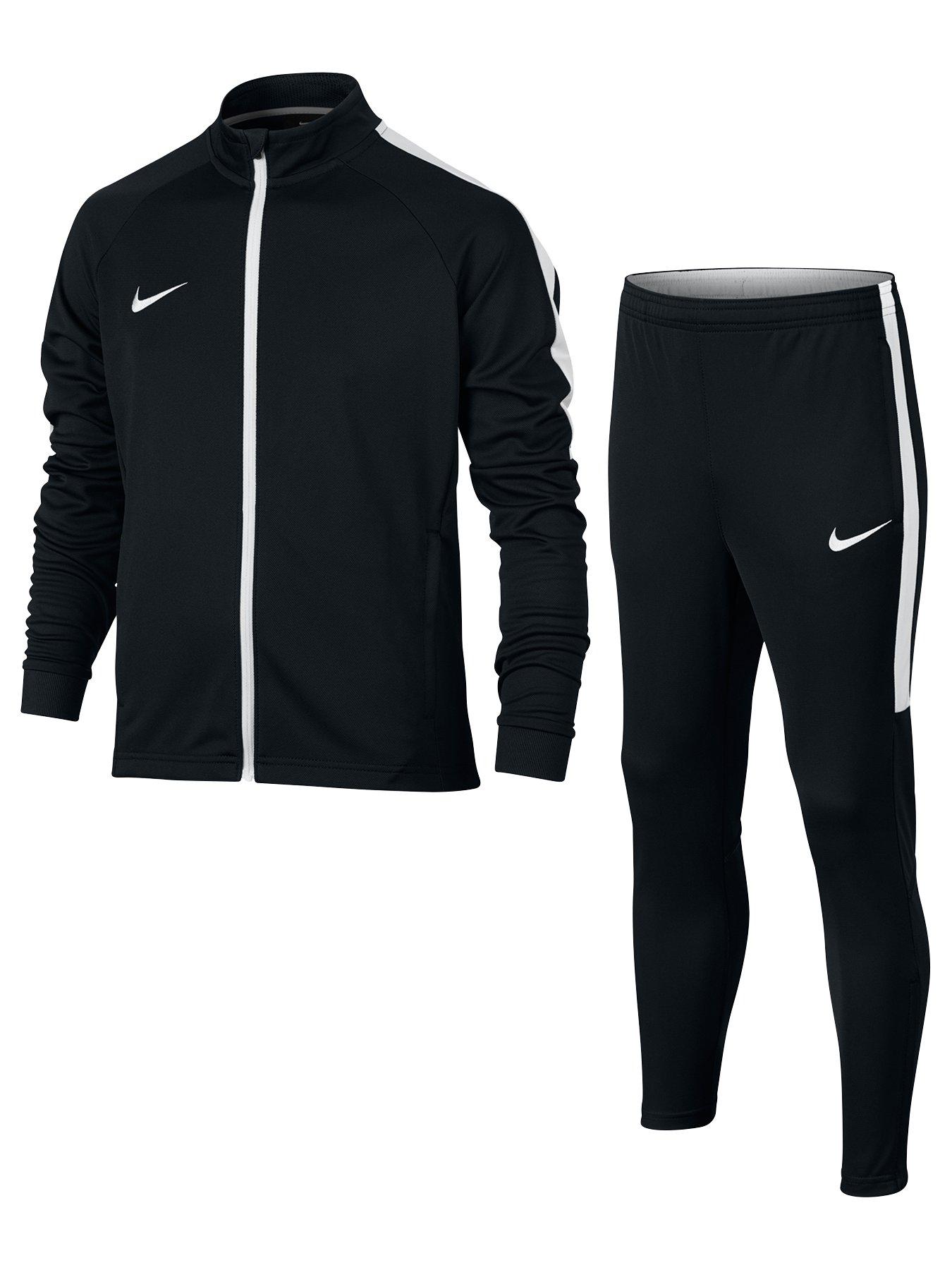 black nike tracksuit