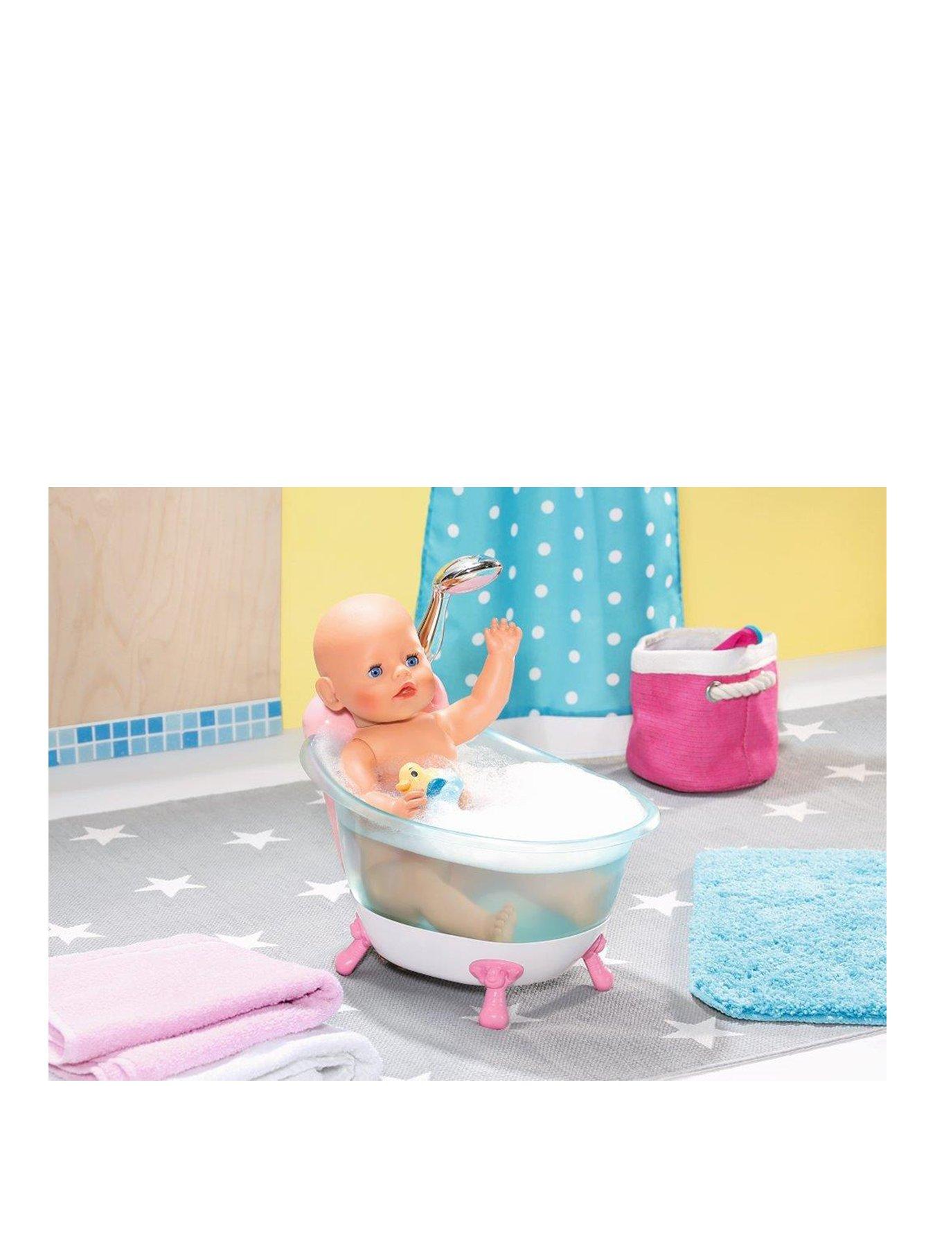 baby born musical bathtub