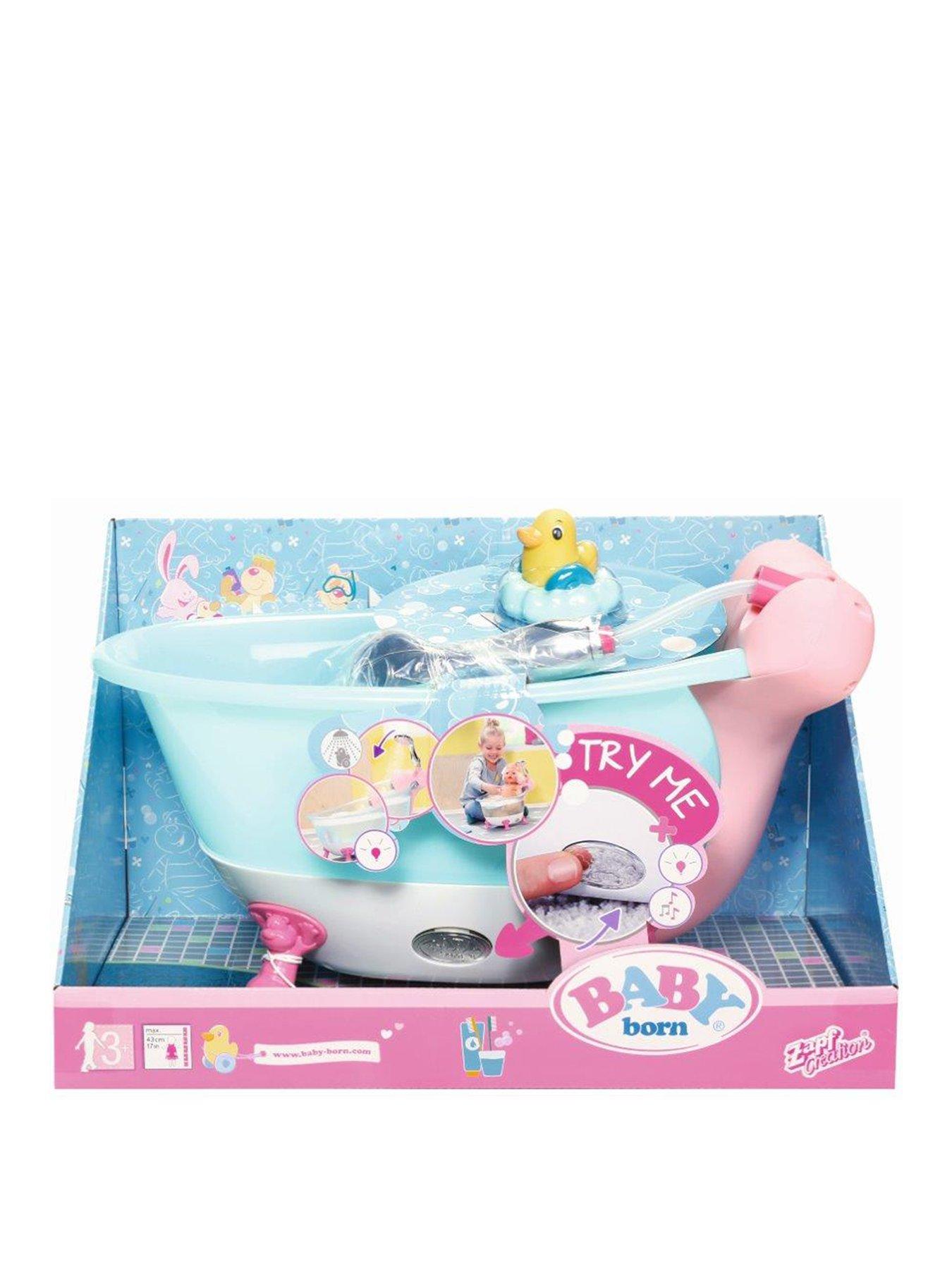 baby born interactive bath