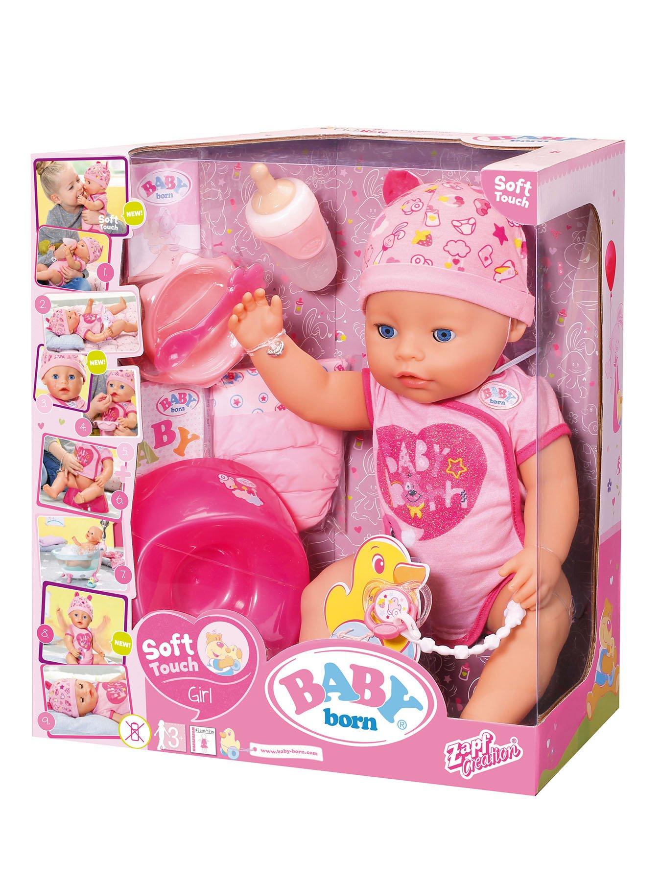 baby born soft touch accessories