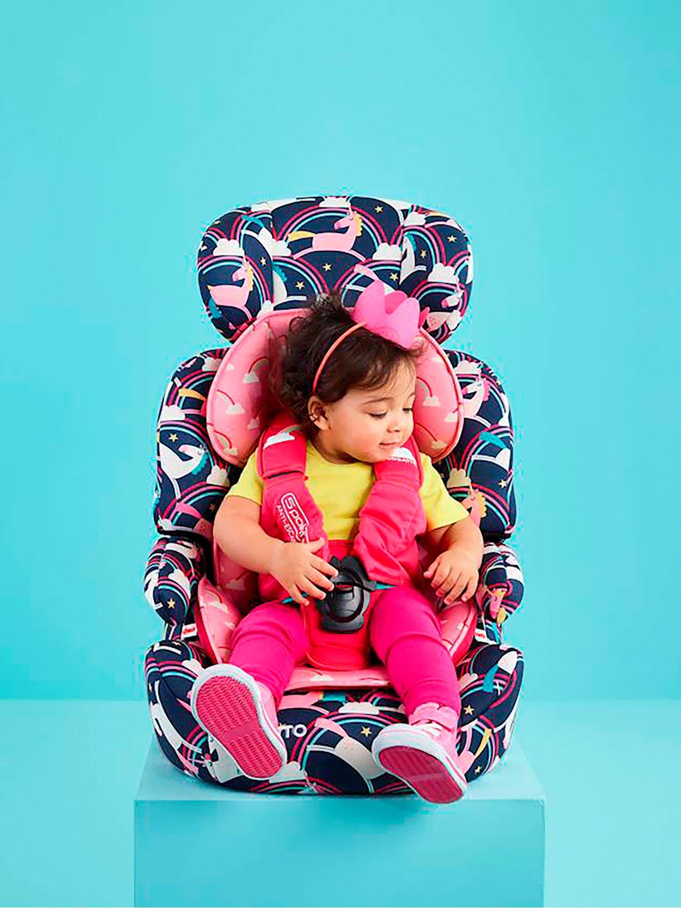 cosatto unicorn car seat