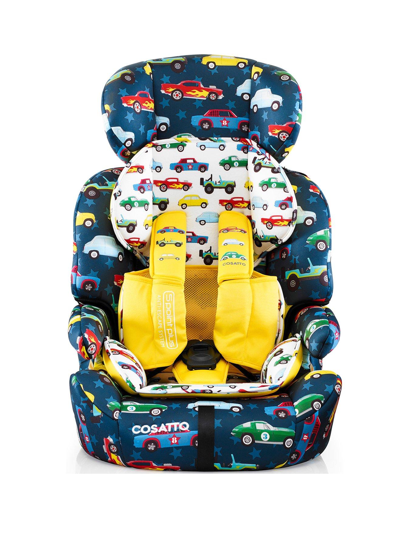 Cosatto Zoomi Group 123 Car Seat - Rev Up | very.co.uk