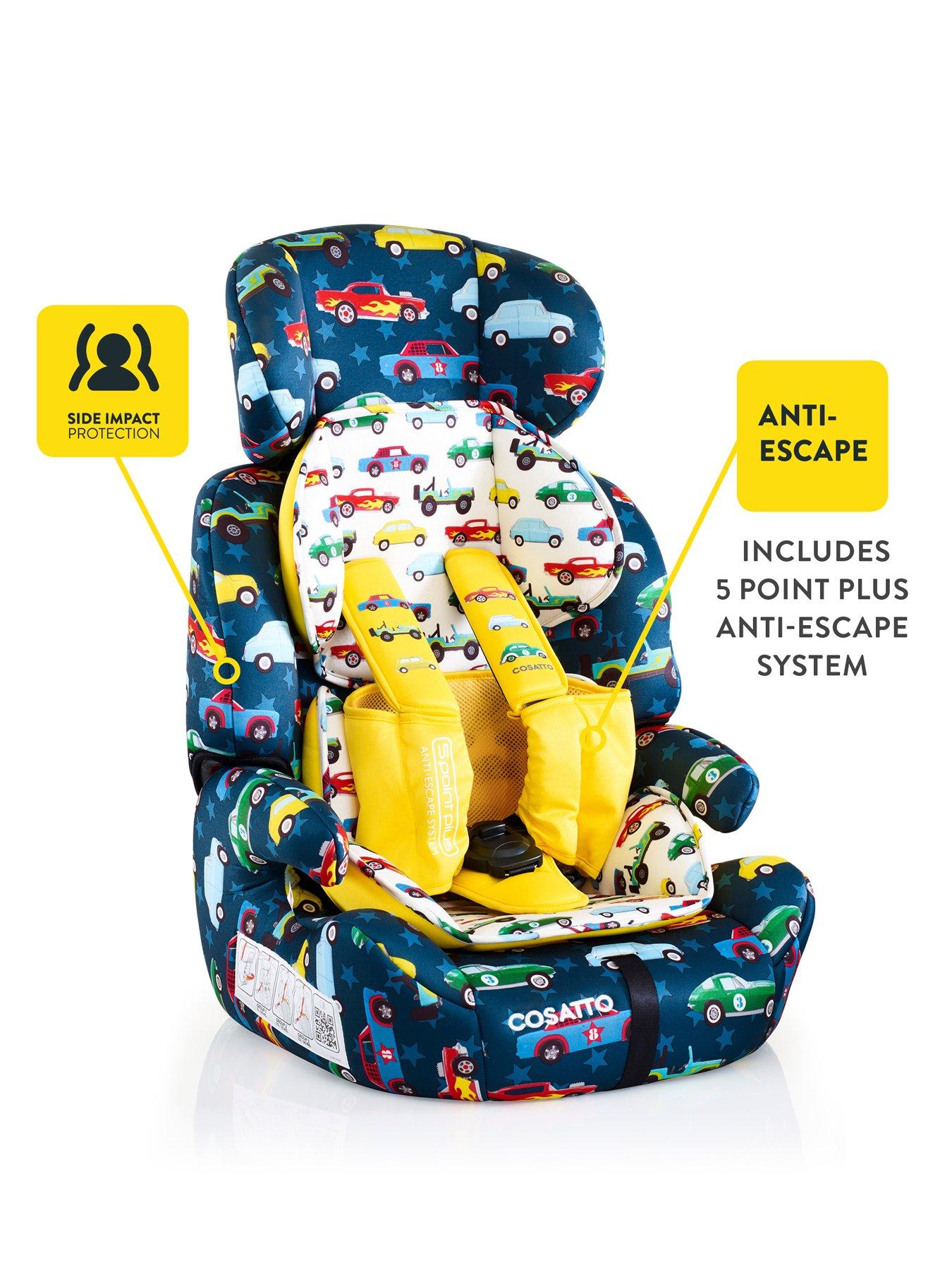 Cosatto Zoomi Group 123 Car Seat - Rev 