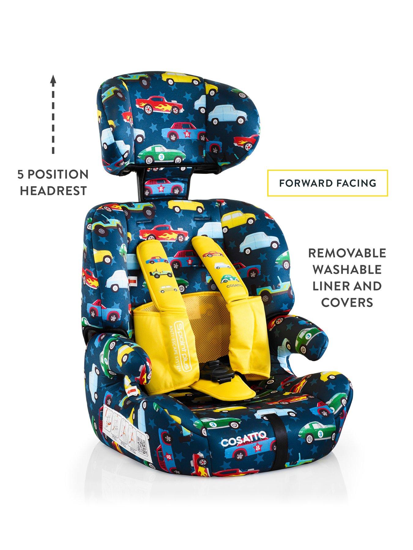 Cosatto Zoomi Group 123 Car Seat Lolz