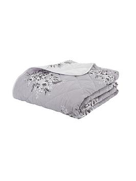 Product photograph of Catherine Lansfield Floral Bouquet Bedspread Throw from very.co.uk