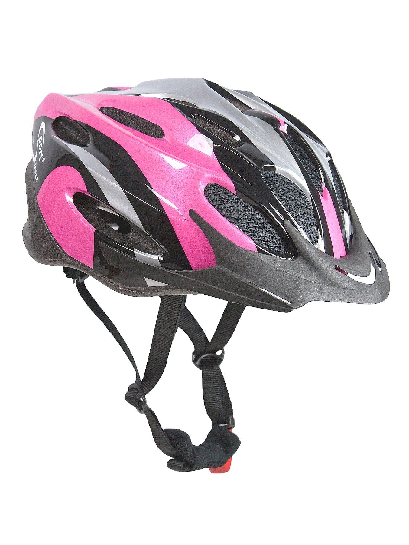 Sport Direct 22 Vent Ladies Girls Bicycle Helmet very