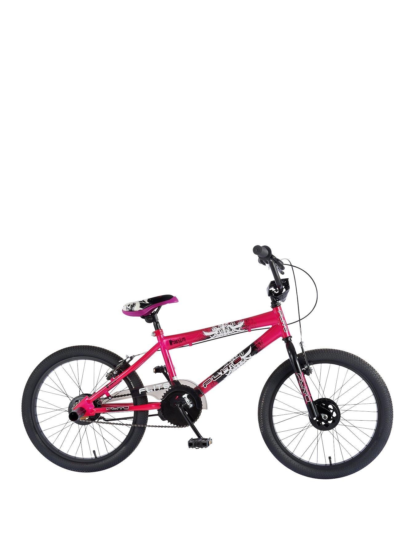 pink bmx bike 20 inch