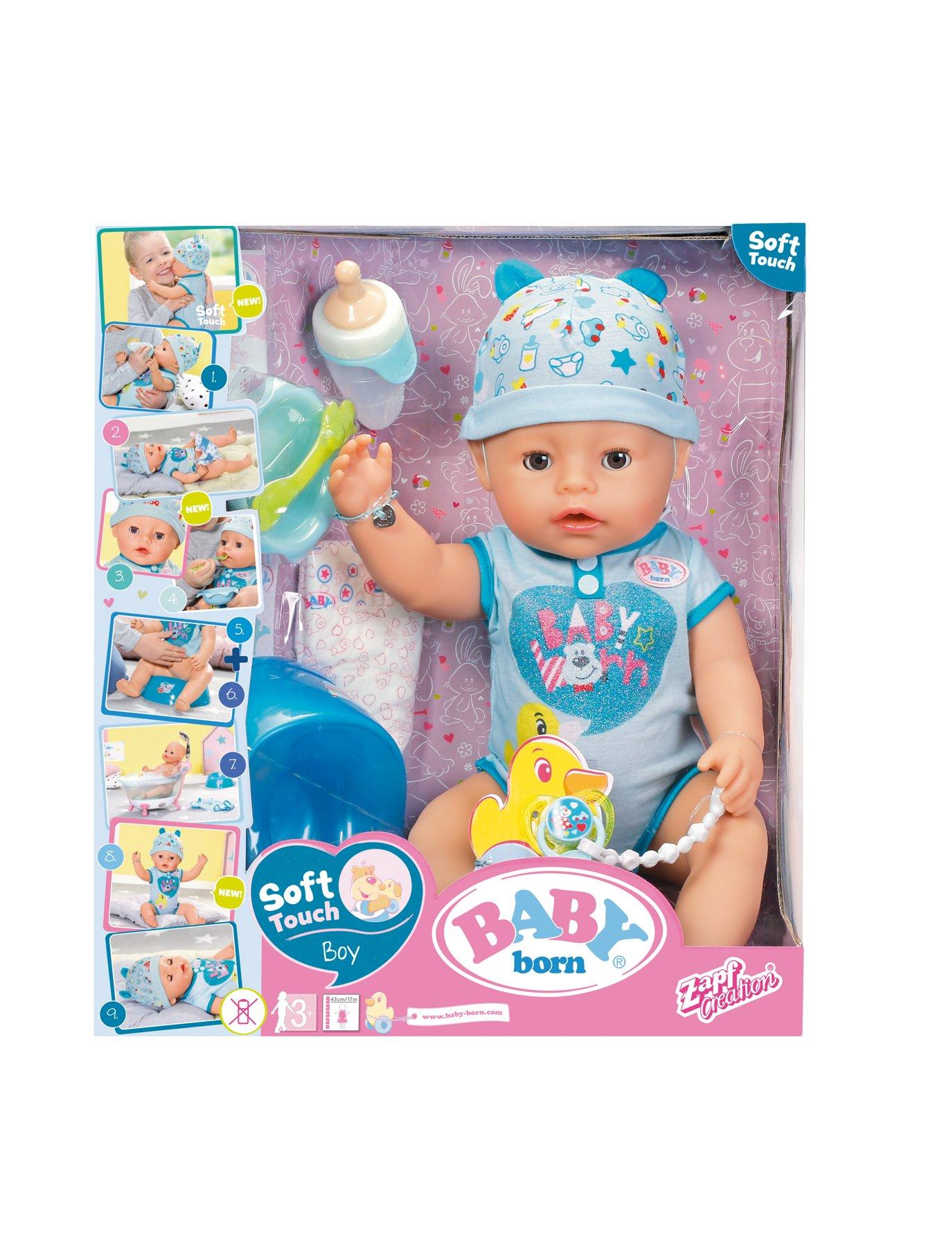 baby born pop soft touch