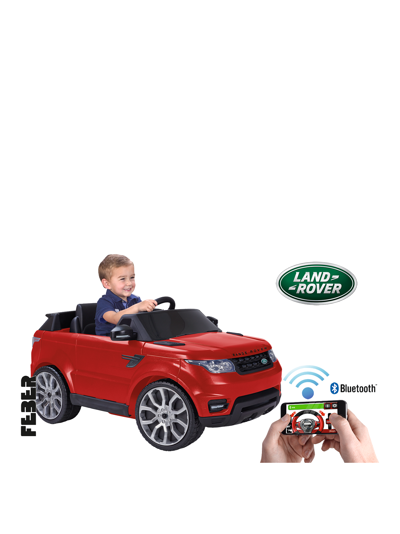 range rover kids car charger