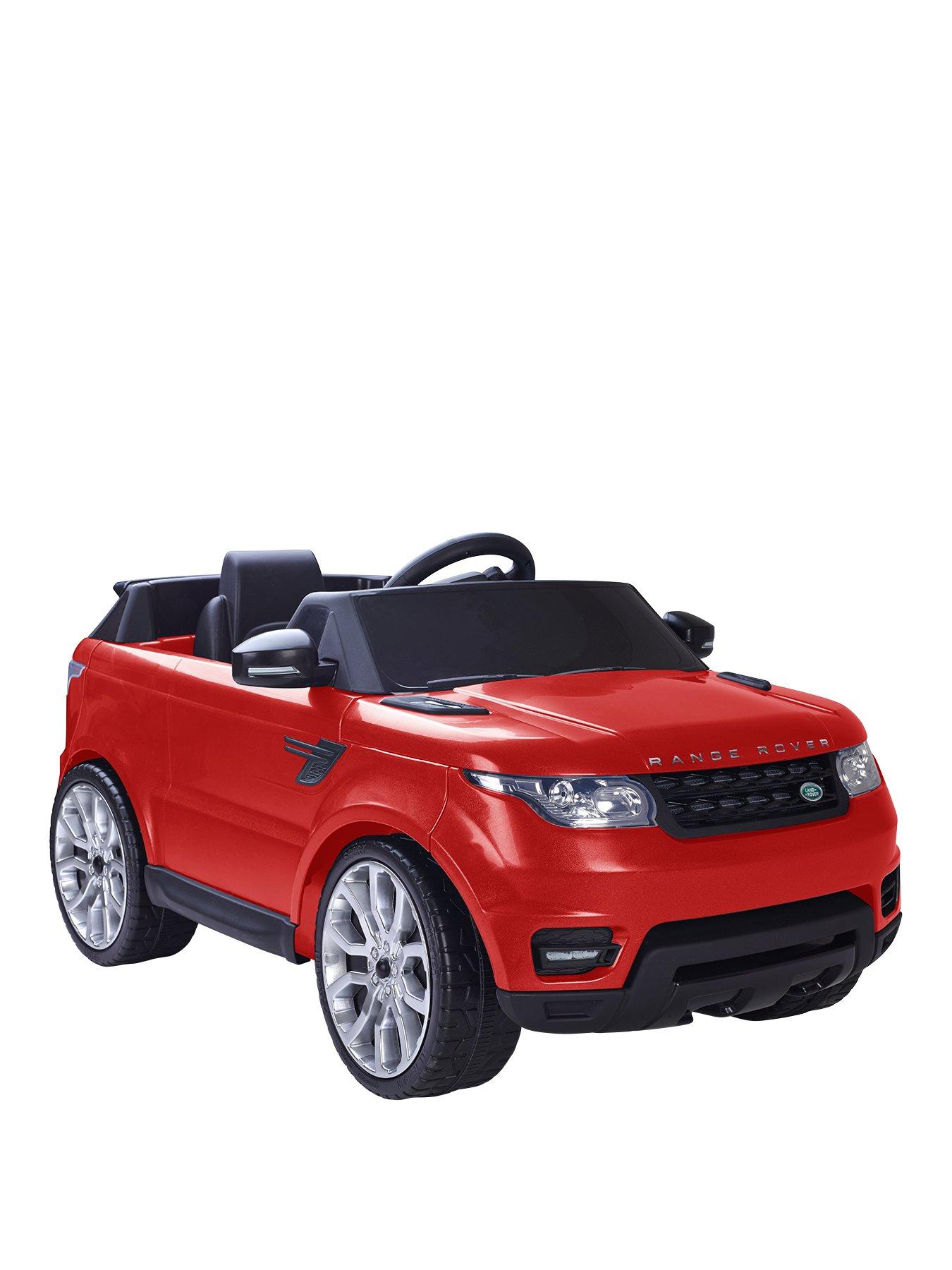 range rover battery powered car