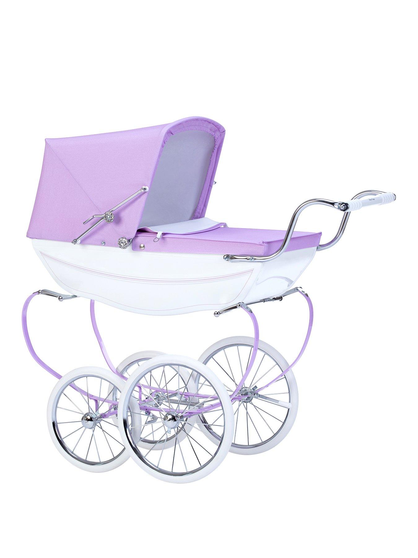 toy silver cross pushchair