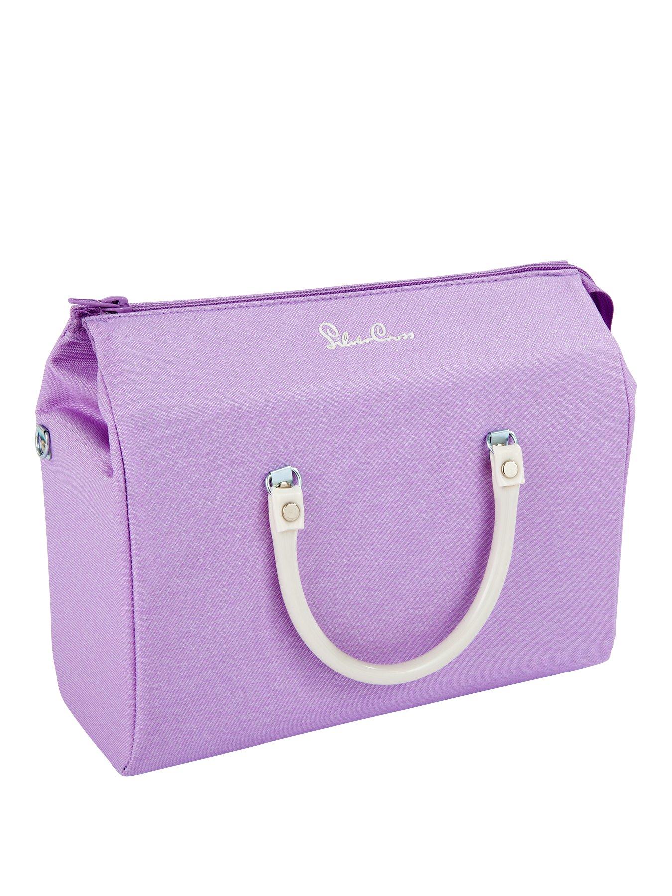 silver cross changing bag pink