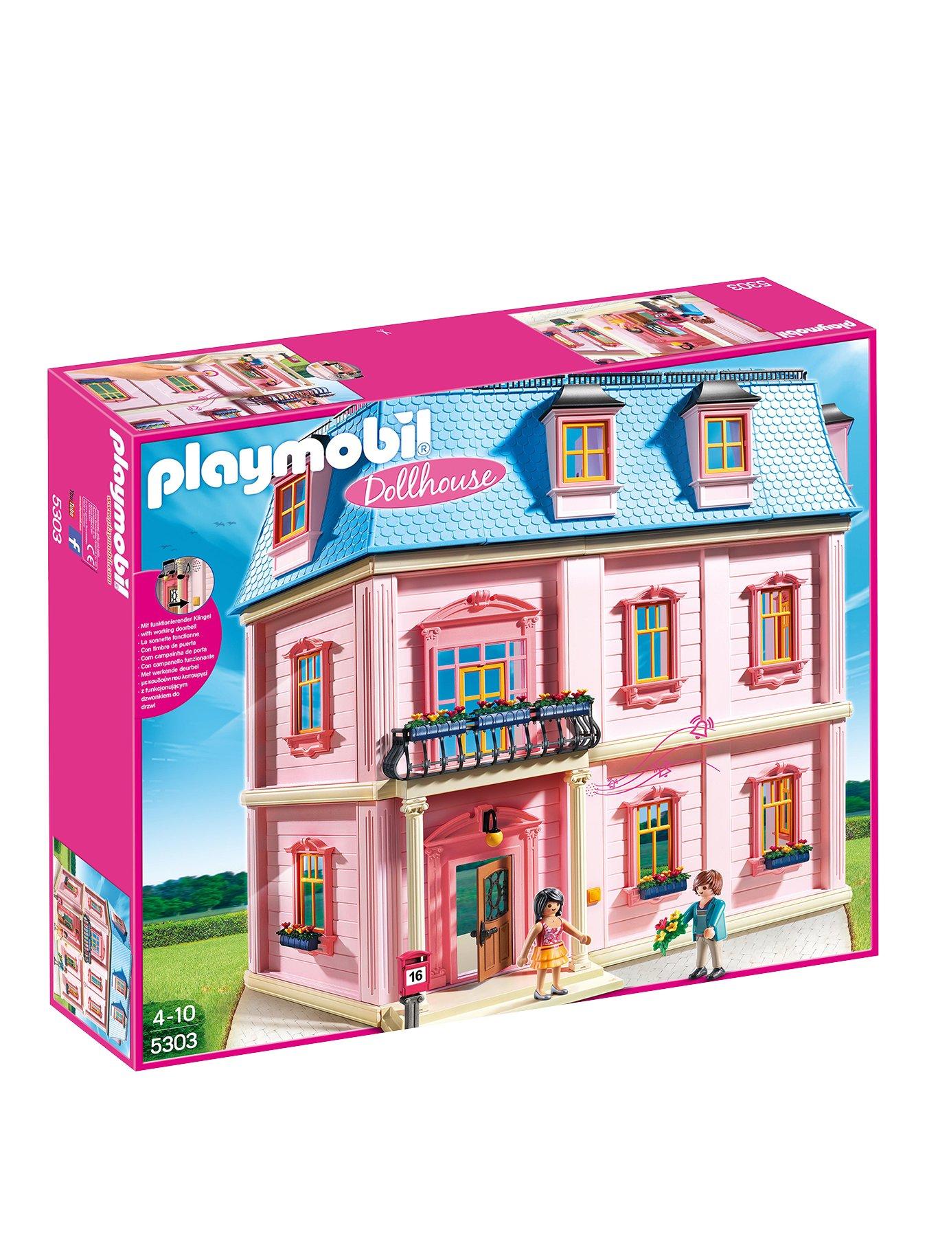 playmobil 5303 deluxe dollhouse