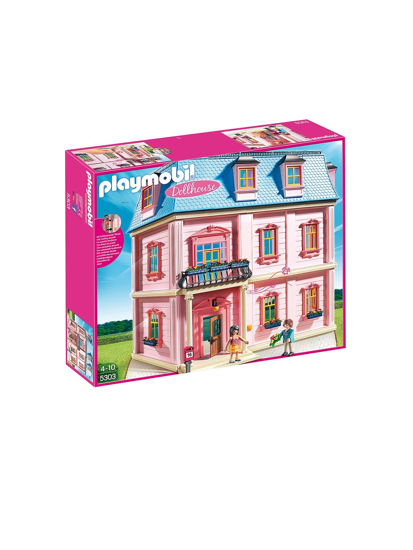 playmobil deluxe house