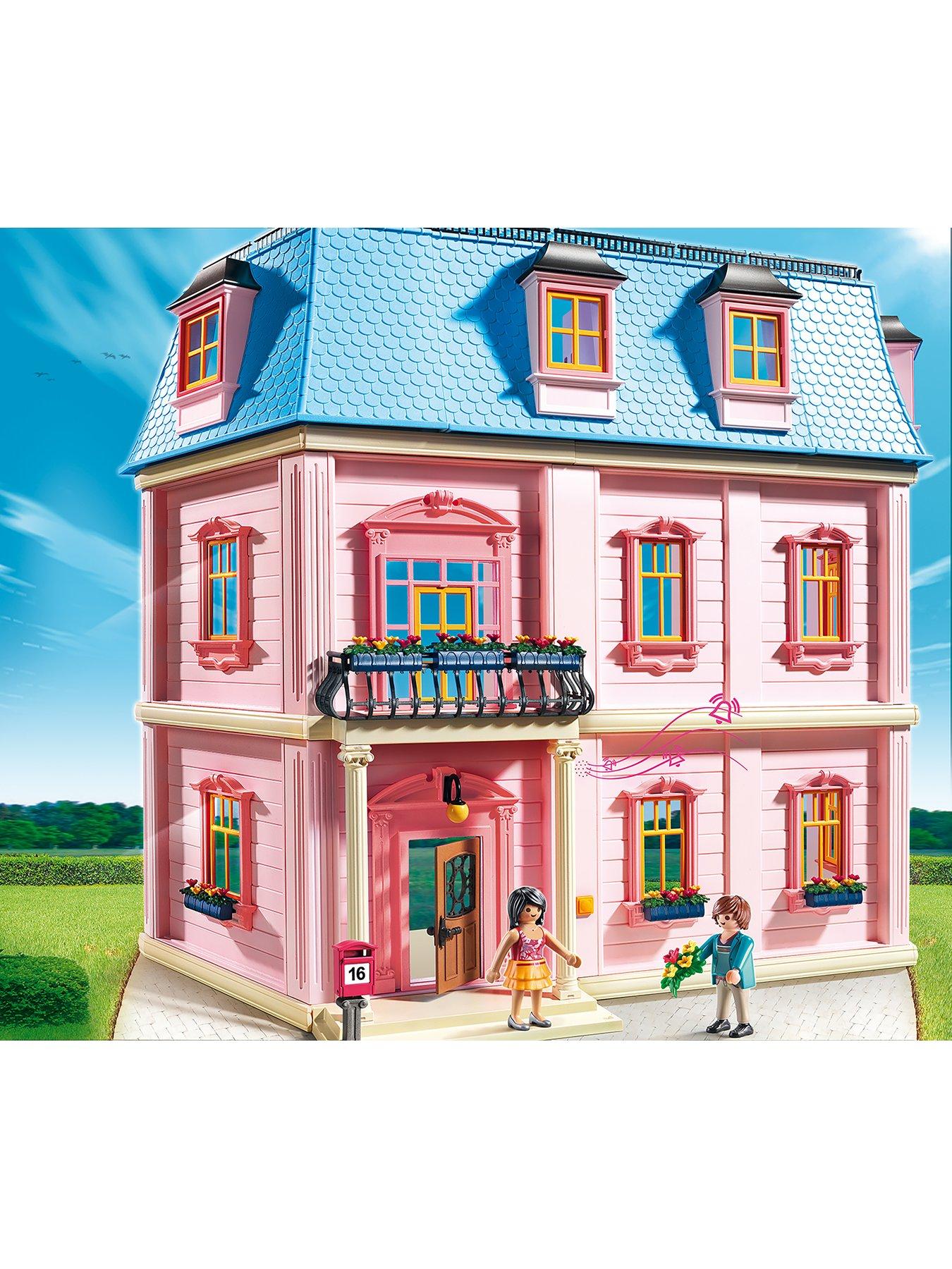 playmobil deluxe dollhouse extension