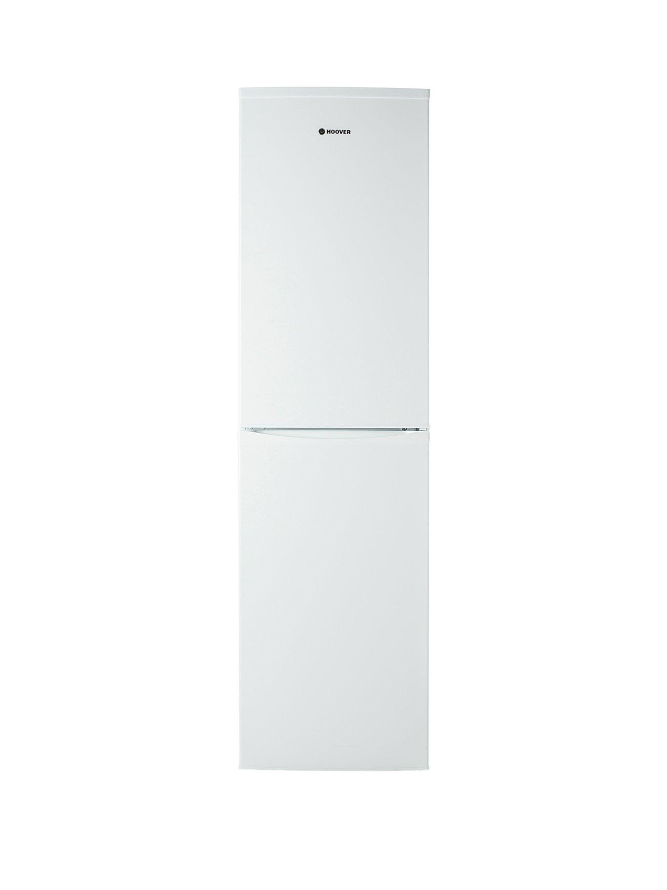 Hoover Hff195Wk 55Cm Frost Free Fridge Freezer - White