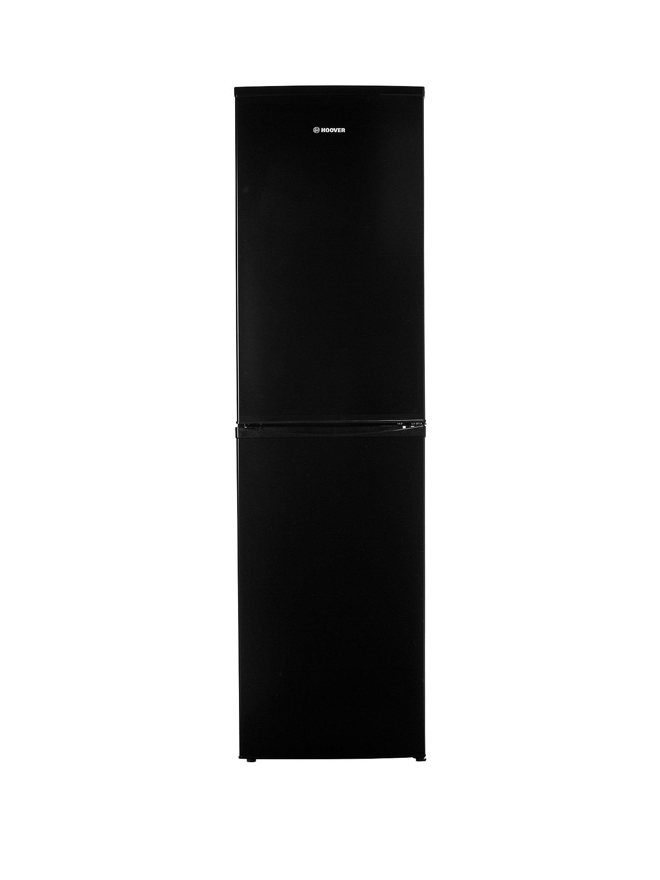 Hoover Hff195Bk 55Cm Frost Free Fridge Freezer - Black