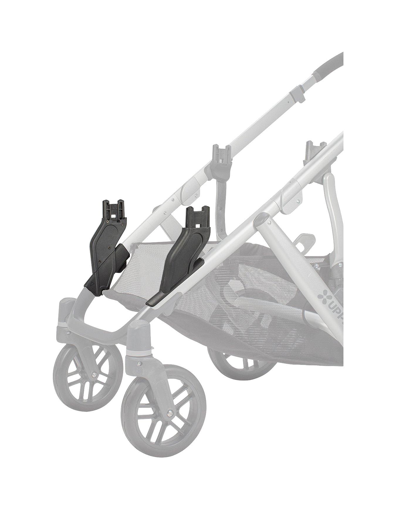 uppababy lower adapter install