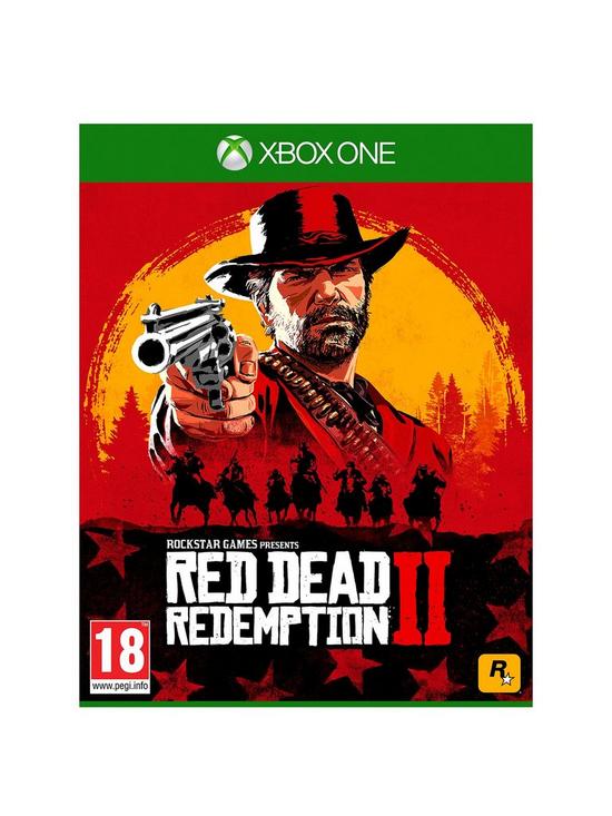 front image of xbox-one-red-dead-redemption-2