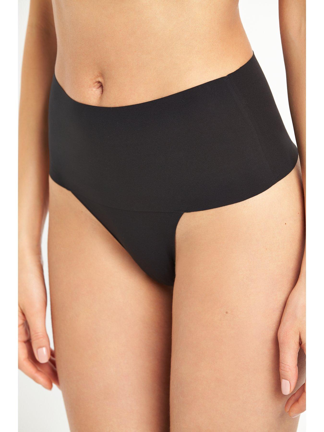 SPANX Undie-tectable set of two stretch-jersey thongs