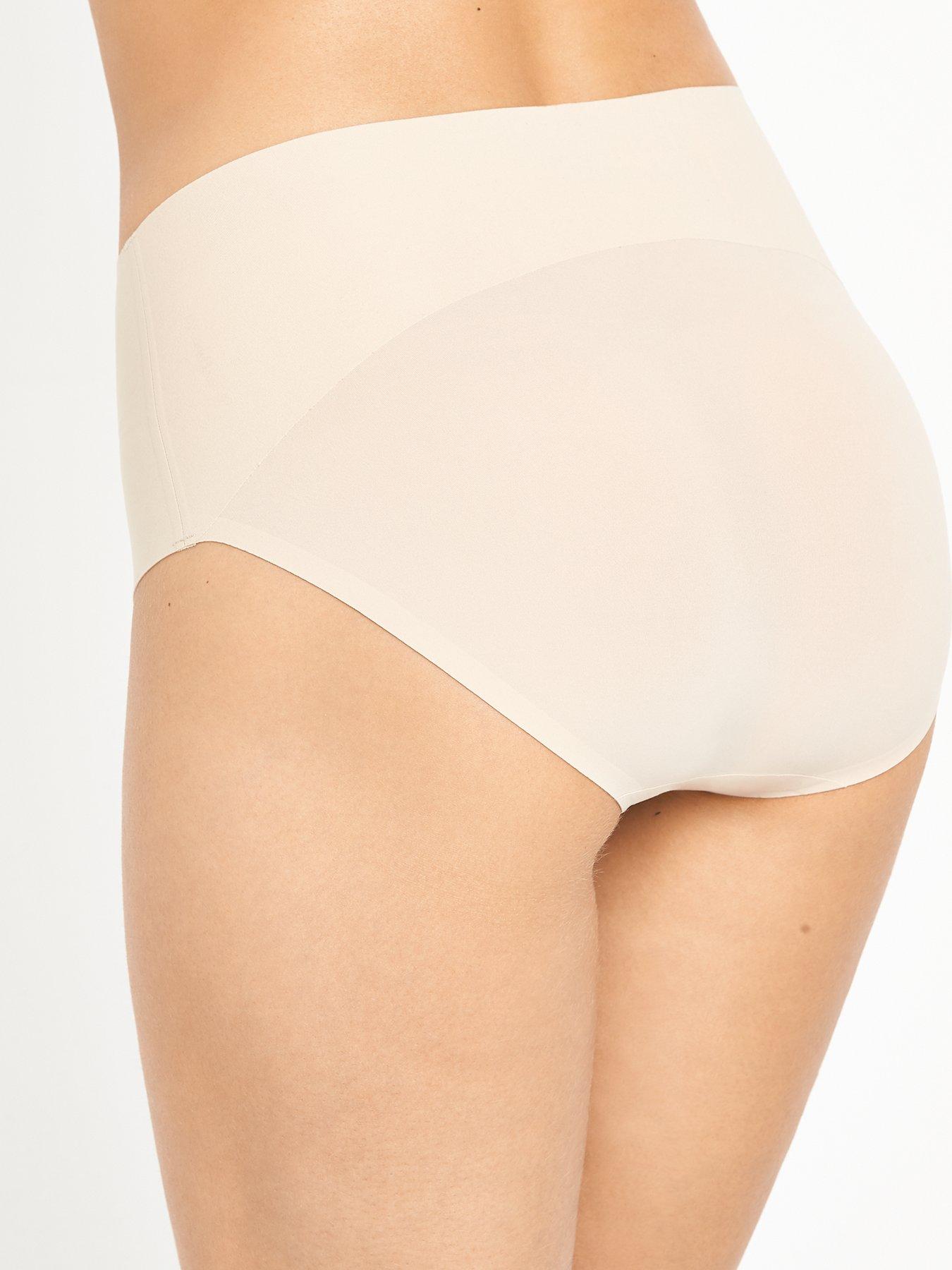  SPANX Under Statements Thong Cafe Au Lait XS - Regular :  Clothing, Shoes & Jewelry