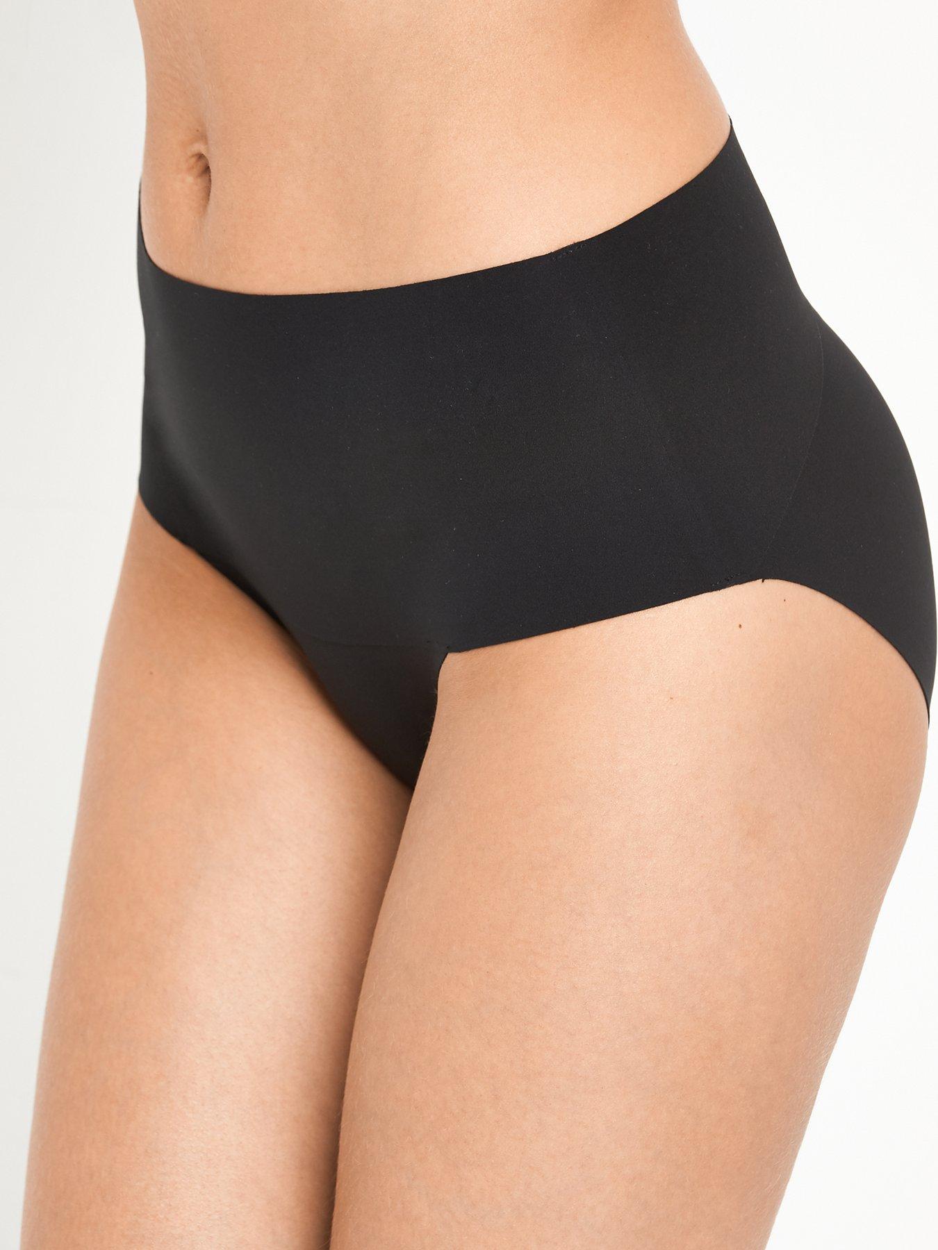 Image 1 of 3 of Spanx Undie-Tectable Brief - Black