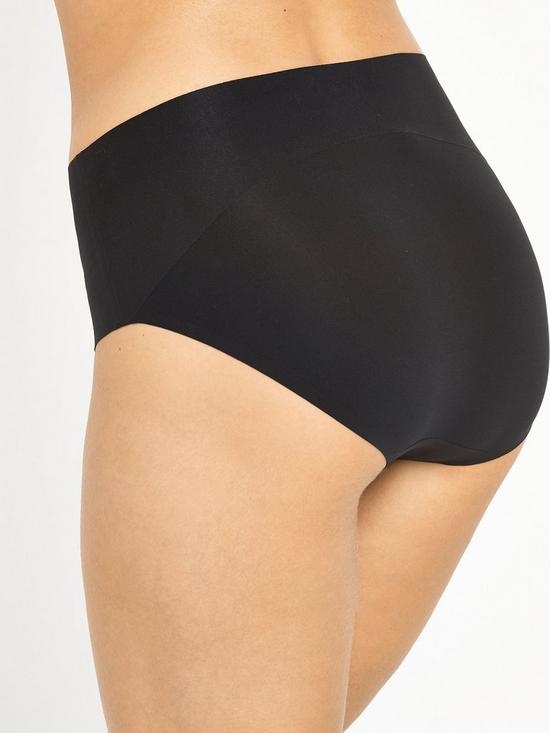 stillFront image of spanx-undie-tectable-brief-black