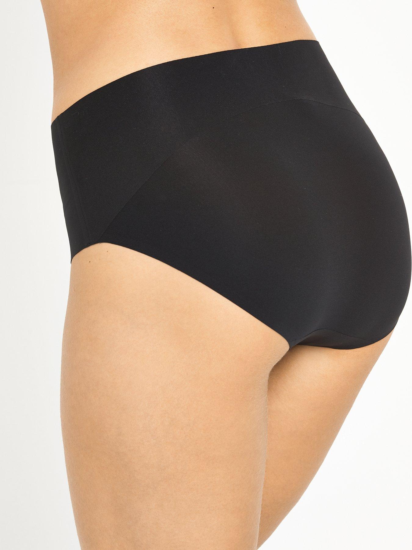 Image 2 of 3 of Spanx Undie-Tectable Brief - Black