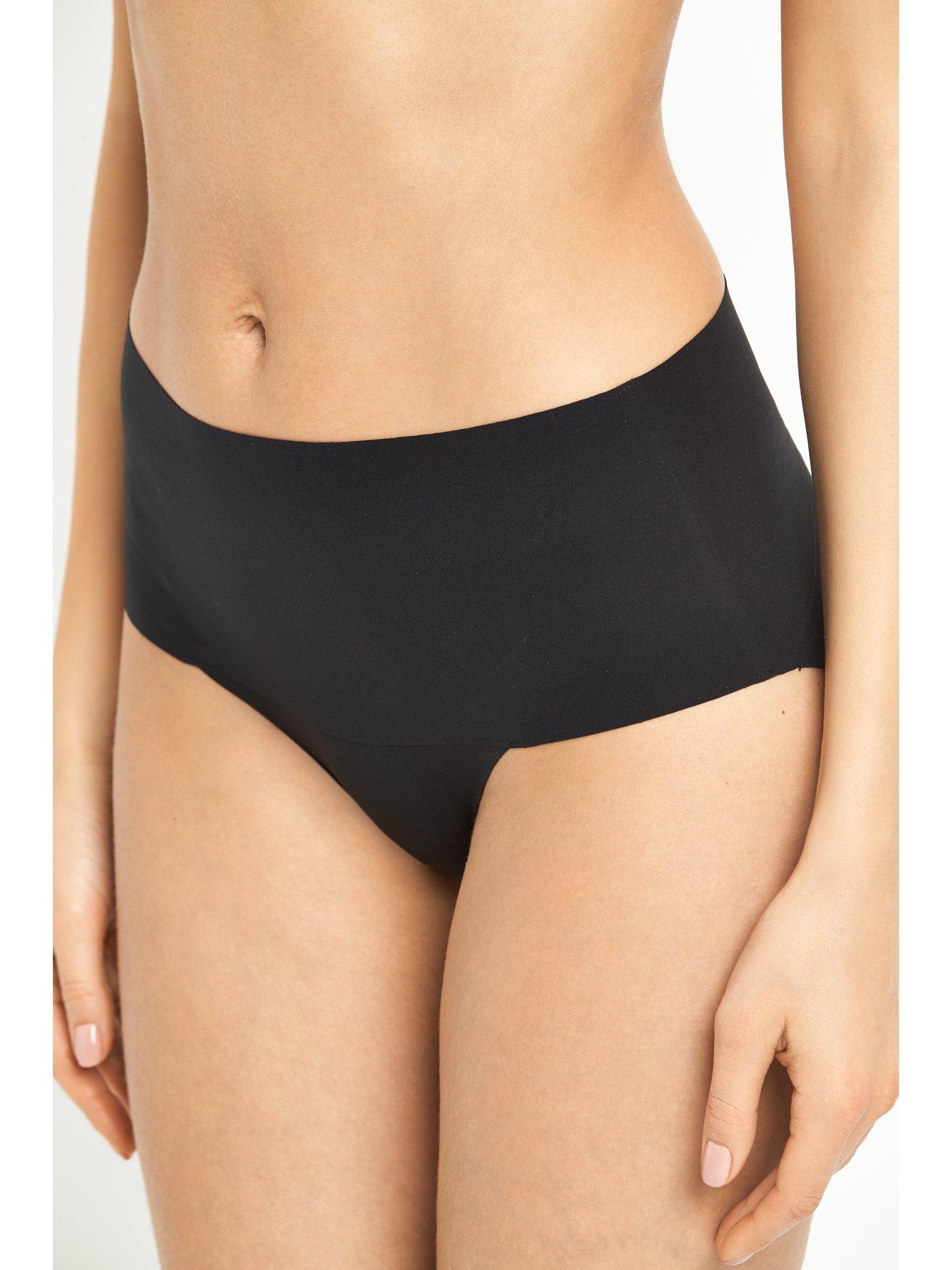 Image 3 of 3 of Spanx Undie-Tectable Brief - Black