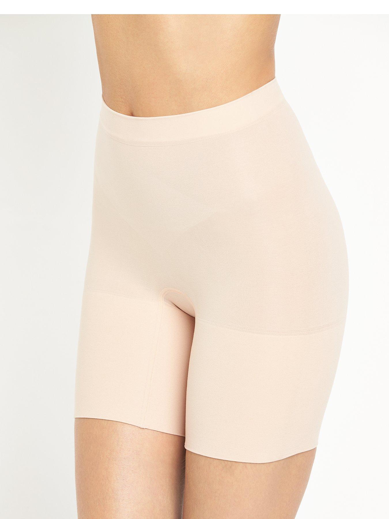 SPANX Women's Higher Power Shorts, Cafe Au Lait, Medium : Buy