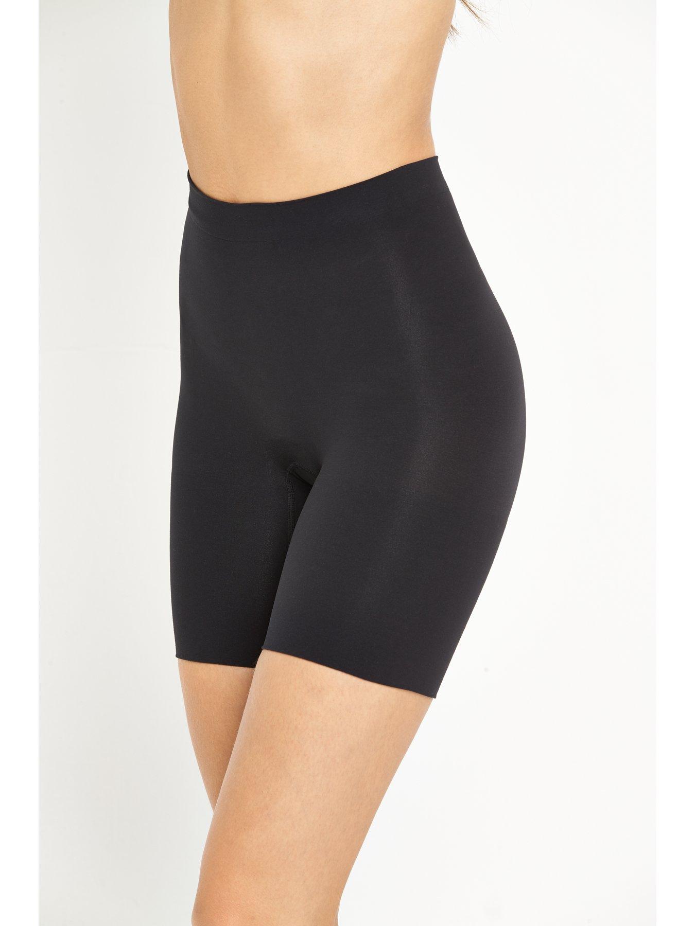 Spanx Thinstincts High Waisted Mid Thigh Shorts In Stock At UK Tights