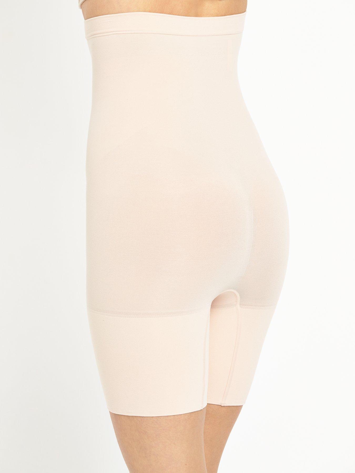 Spanx Curve Higher Power Shorts In Beige for Women