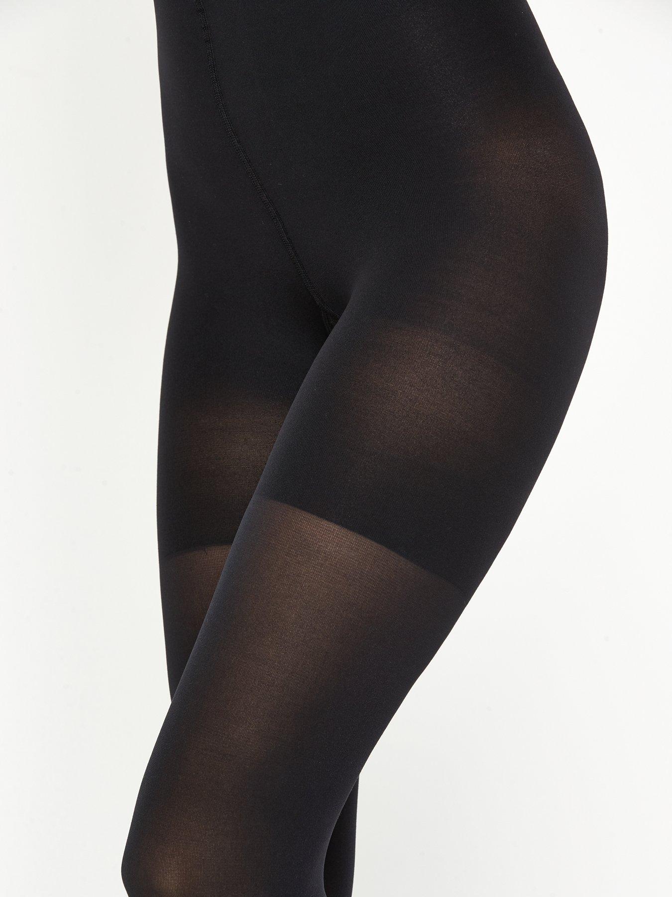 Spanx Firm Believer High-Waisted Sheer Tights - Tights from   UK