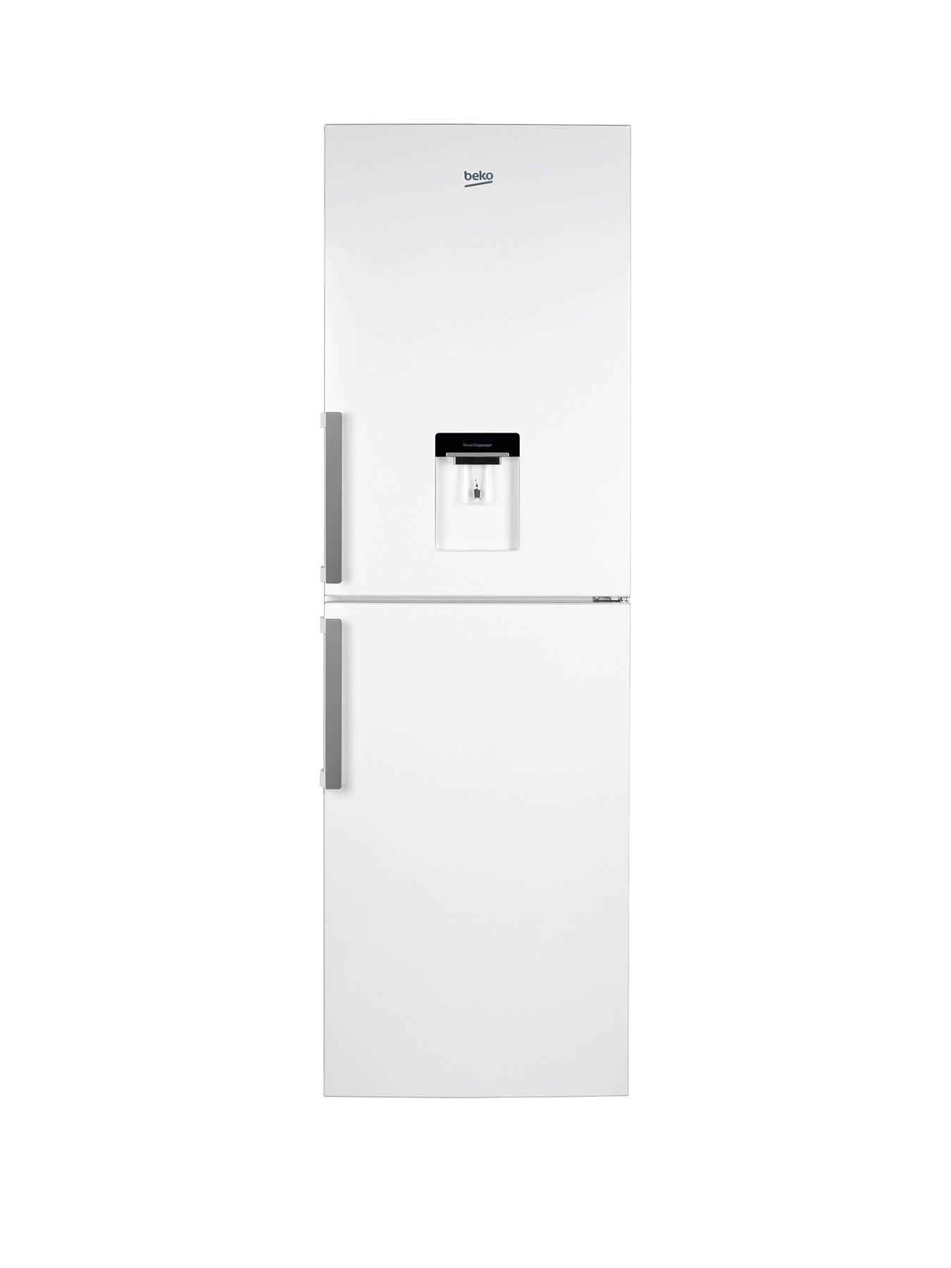 Beko Cfp1691Dw 60Cm Frost Free Fridge Freezer With Water Dispenser – White