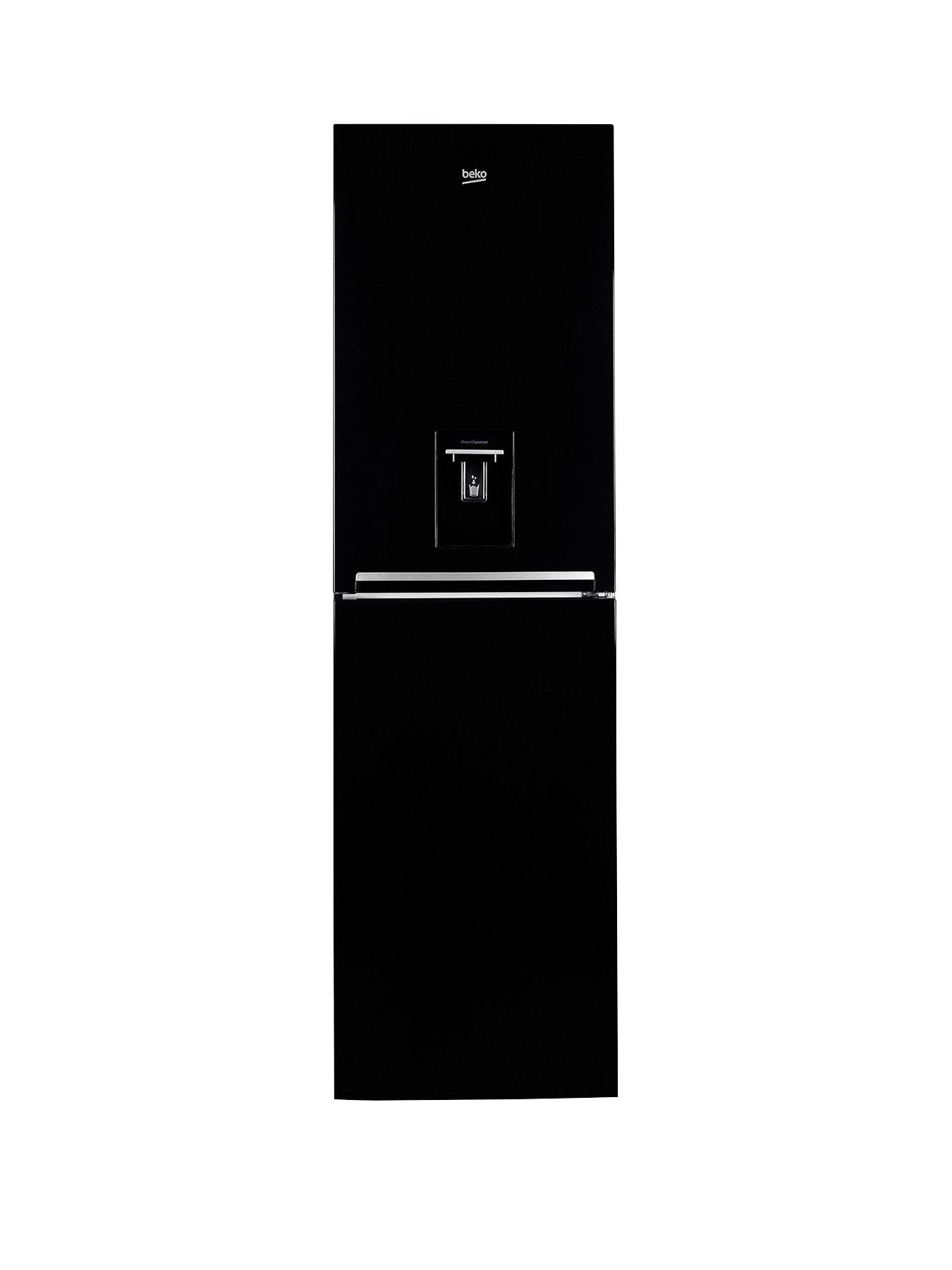 Beko Cfg1582Db 54.5Cm Frost Free Fridge Freezer With Water Dispenser – Black