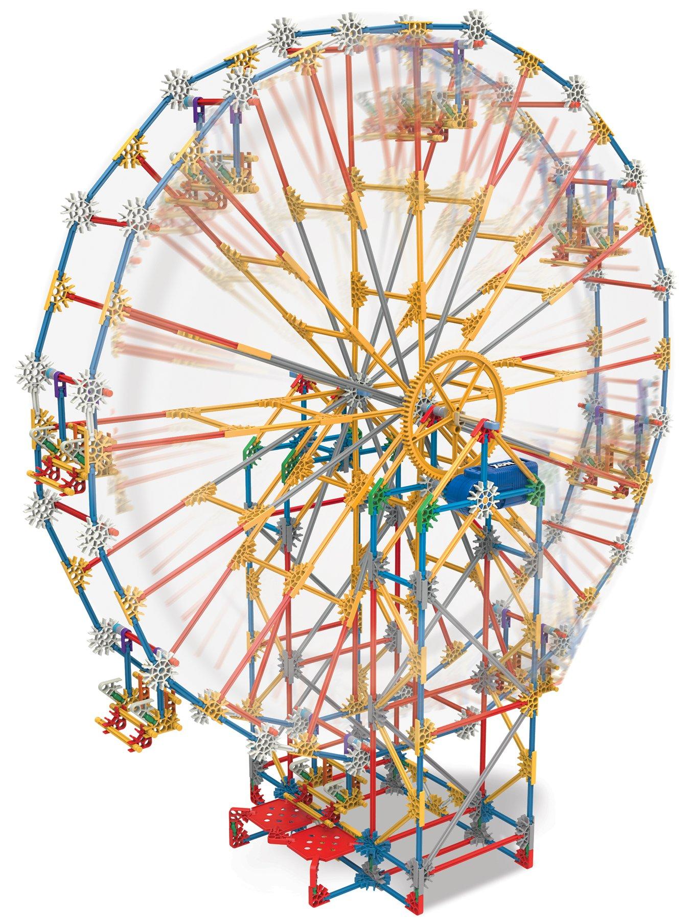 knex 3 in 1 amusement park