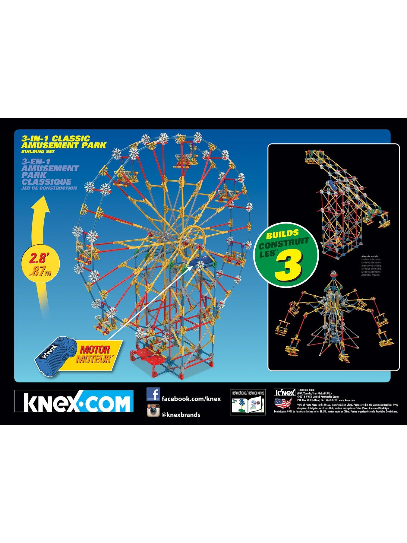 knex ferris wheel 3 in 1