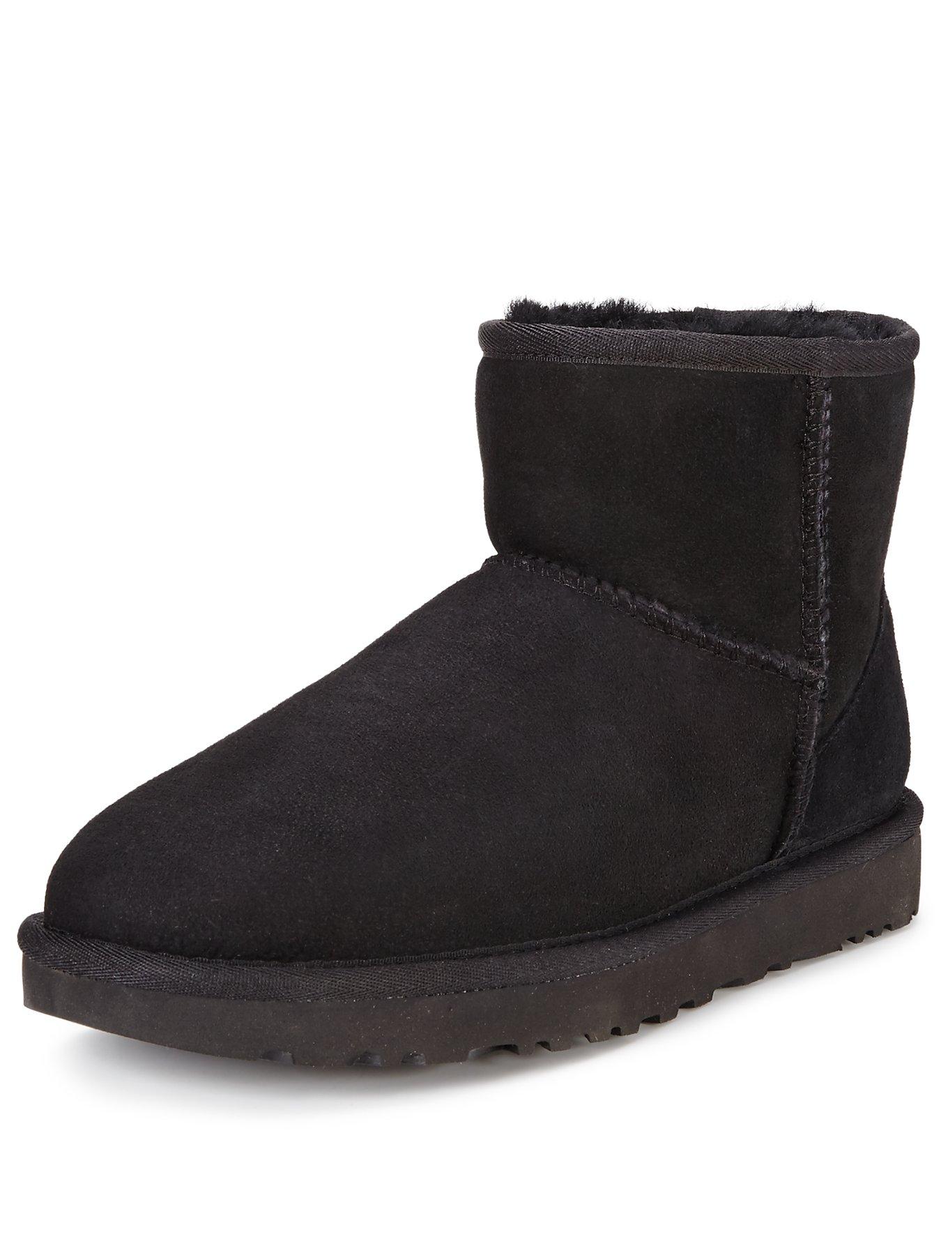 Shoes & boots Classic II Mini Boot - Black/Stormy Grey