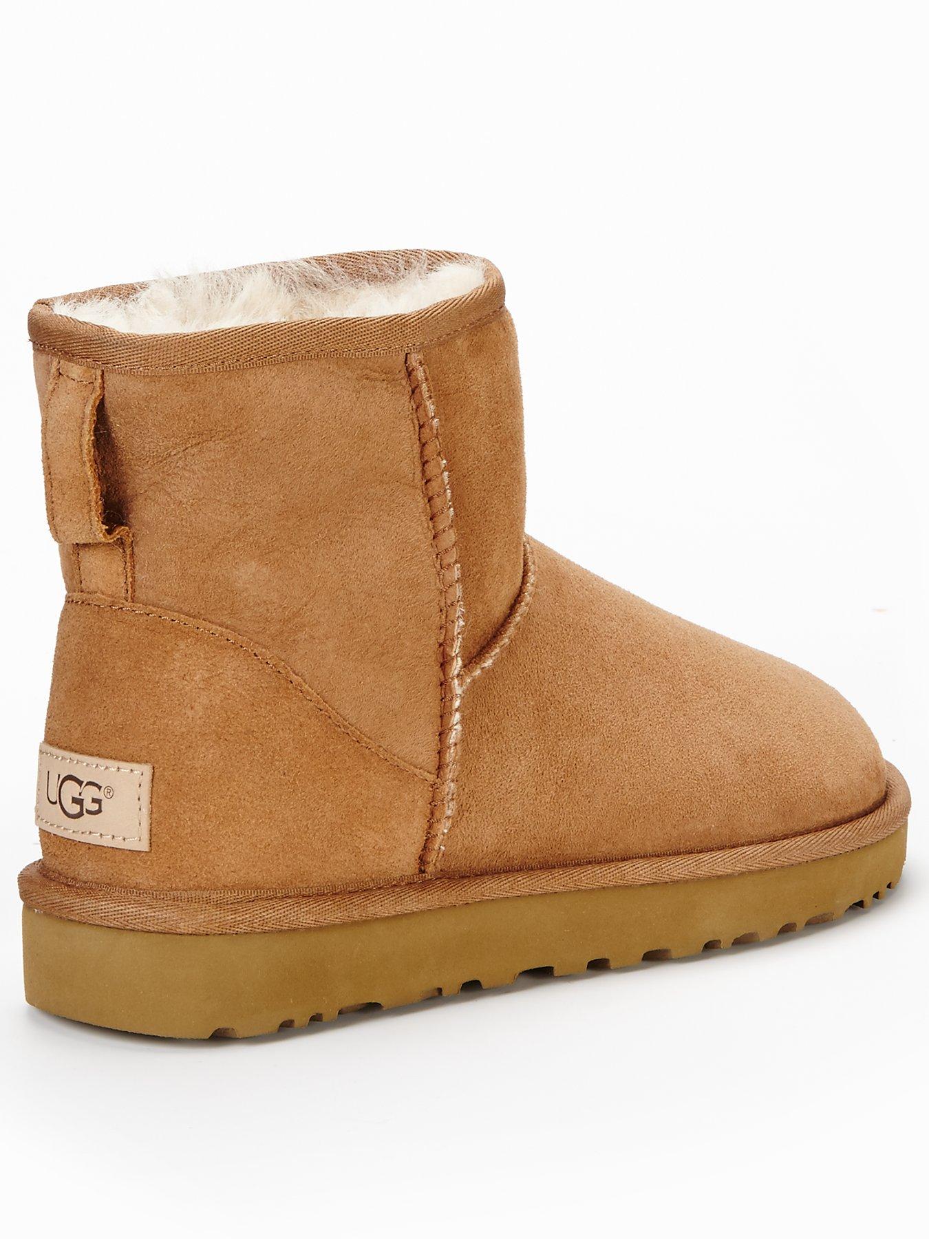 ugg boots mini chestnut