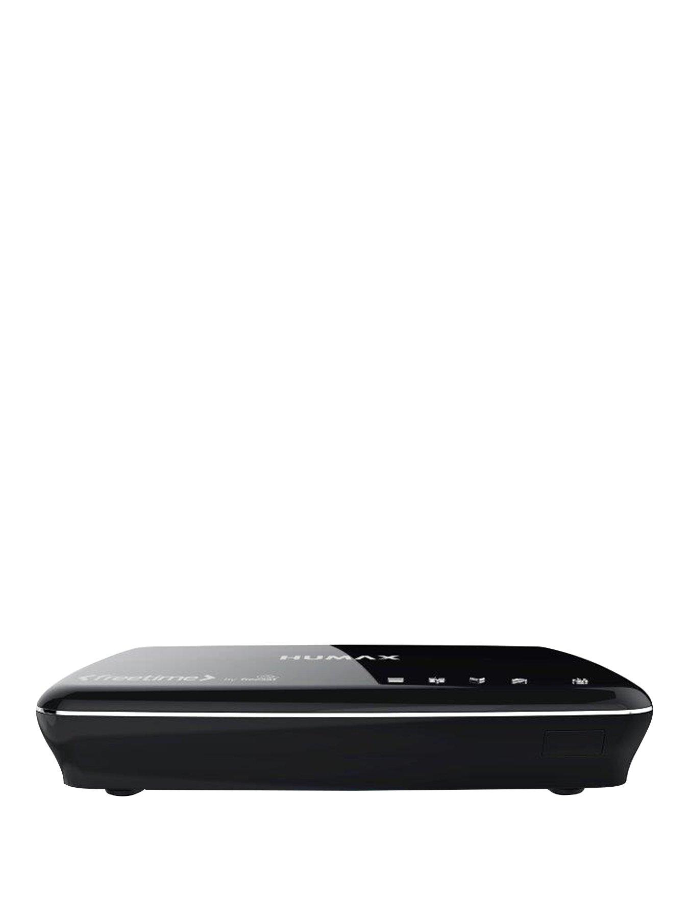 Humax Hdr-1100S Freesat Black Hd Digital Tv Recorder 1Tb