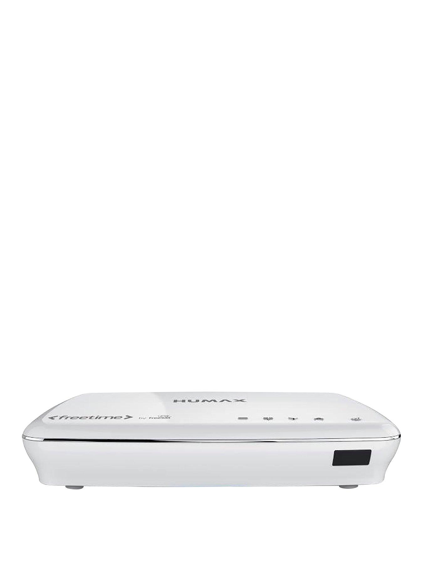 Humax Hdr-1100S Freesat White Hd Digital Tv Recorder 1Tb