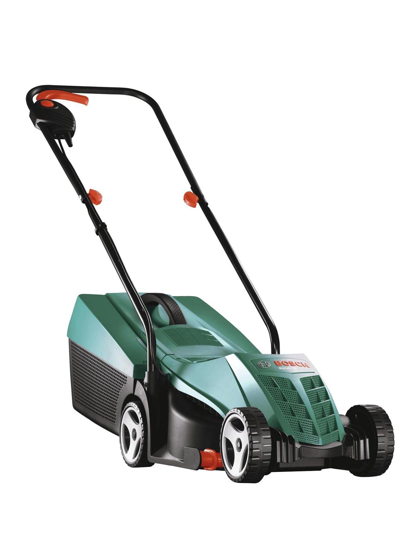 Bosch rotak corded rotary lawnmower sale