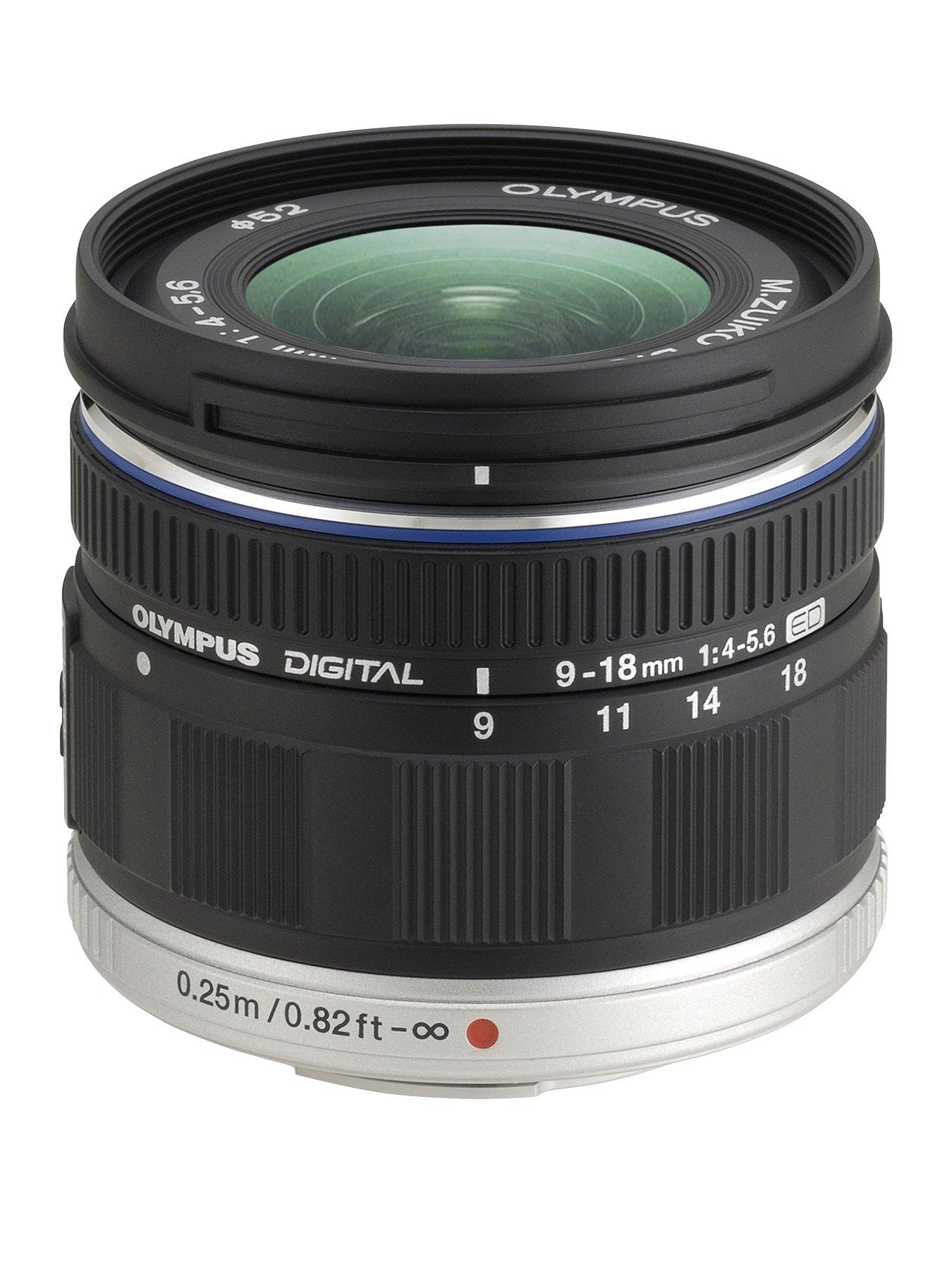 Olympus Olympus M.Zuiko Ed 9-18 Mm 4.0-5.6 Lens - Black