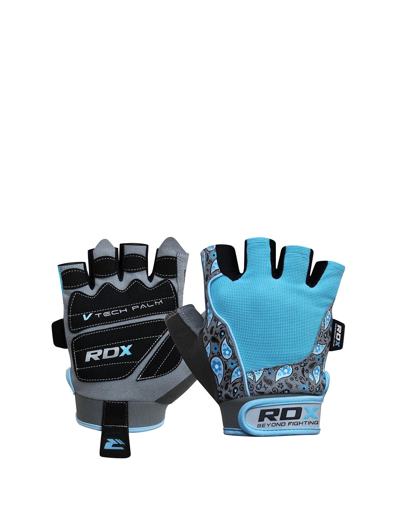 Rdx Ladies Weight Lifting Gym Fitness Workout Gloves &Ndash; Blue (Size M/L) review