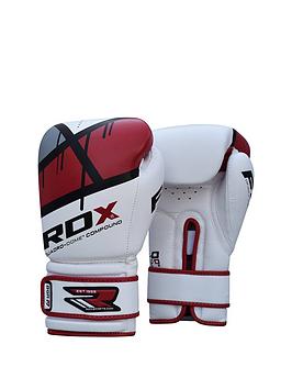 Rdx Maya Hide Leather Gloves Ndash RedWhite