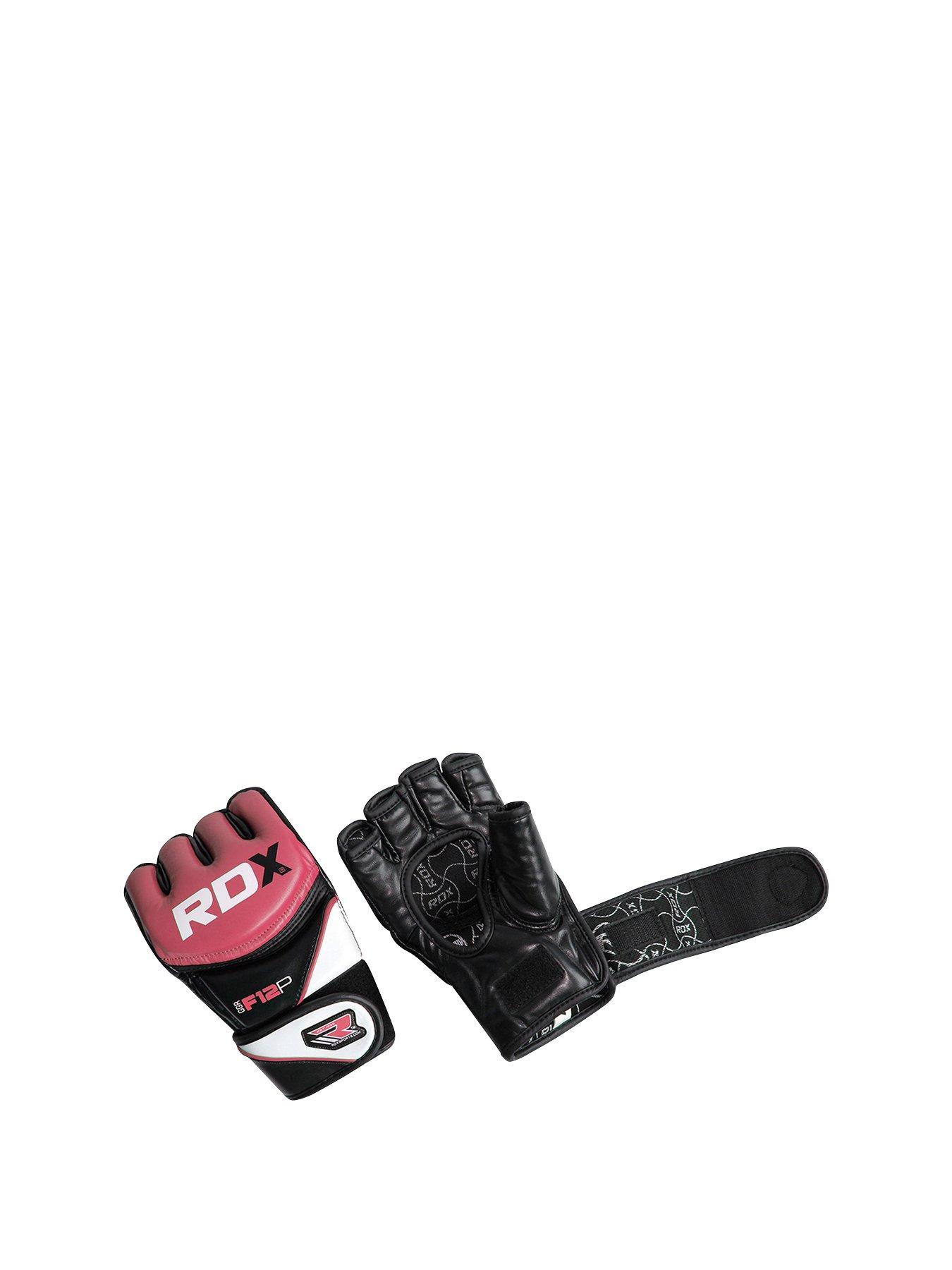 Image 2 of 4 of RDX Ladies Maya Hide Leather MMA Gloves